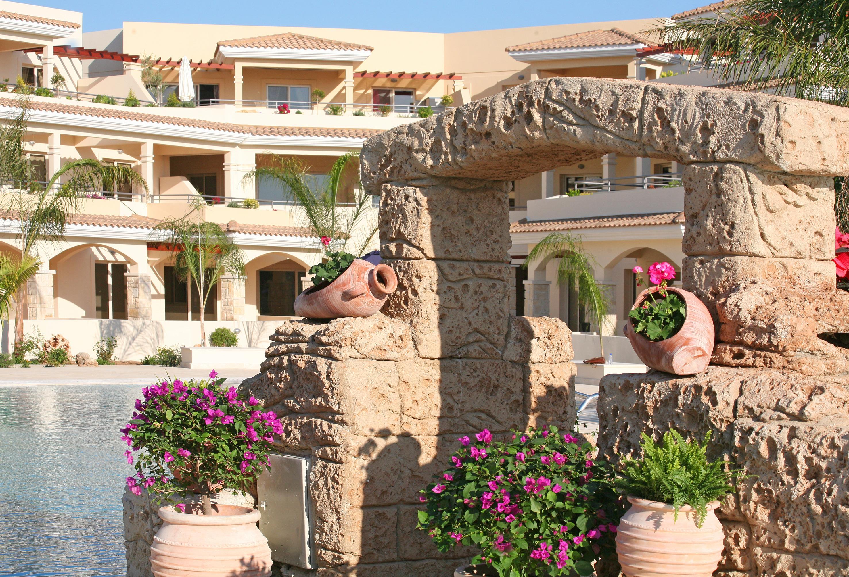 Aphrodite Sands Resort Mandria  Exterior photo